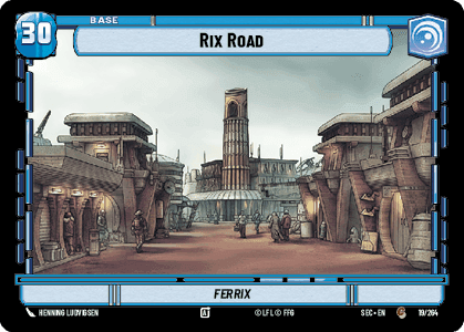 Rix Road
