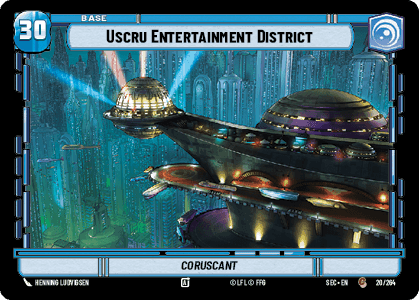 Uscru Entertainment District