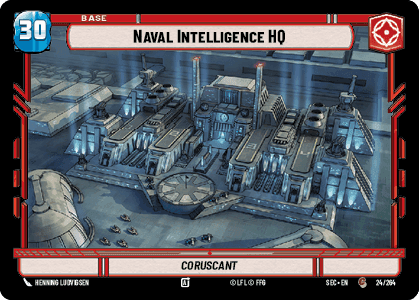 Naval Intelligence HQ