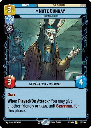 Nute Gunray