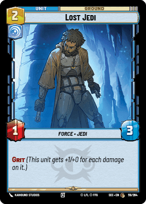 Lost Jedi