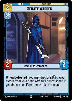 Senate Warden