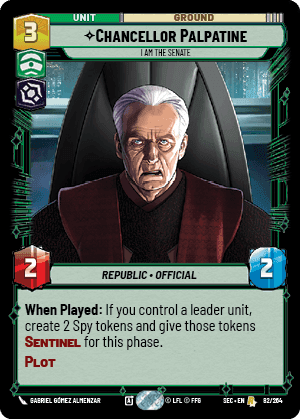 Chancellor Palpatine