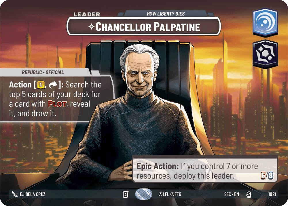 Chancellor Palpatine