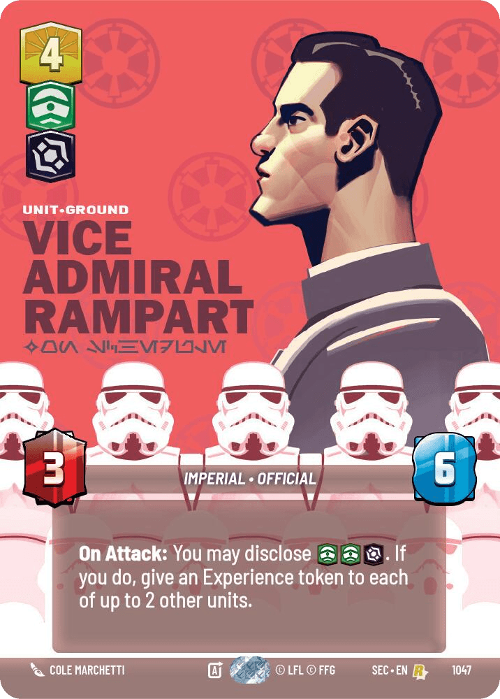 Vice Admiral Rampart