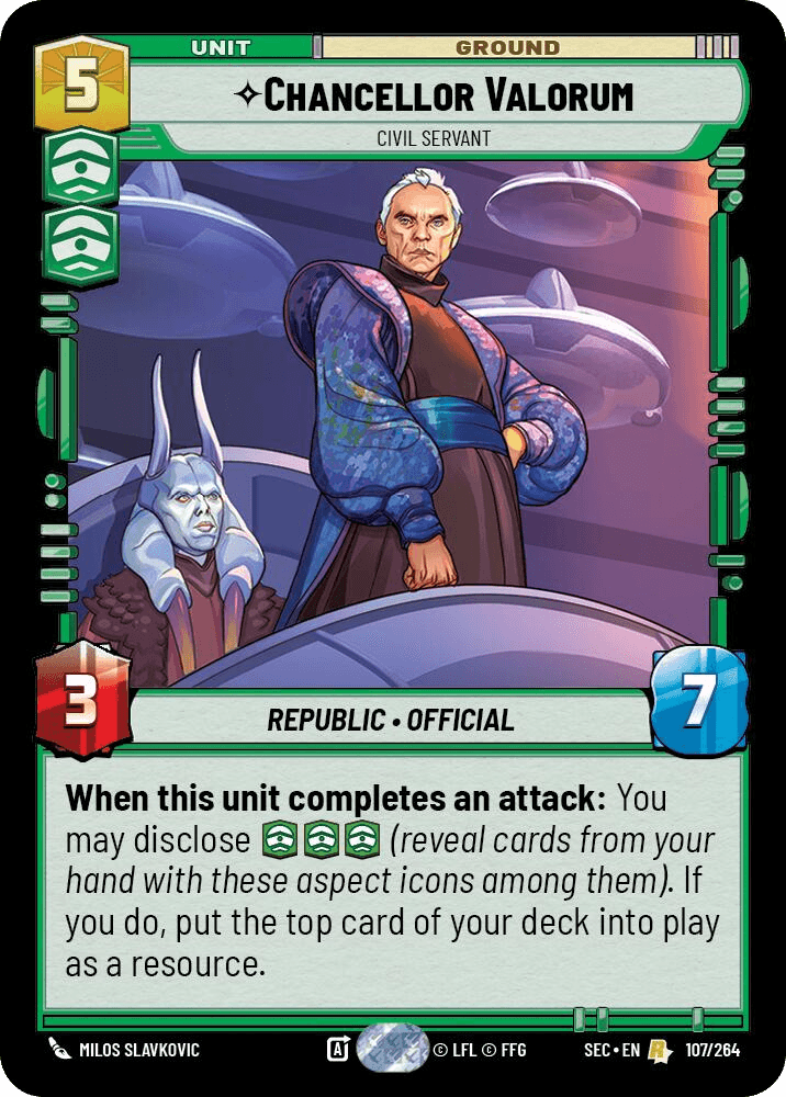 Chancellor Valorum