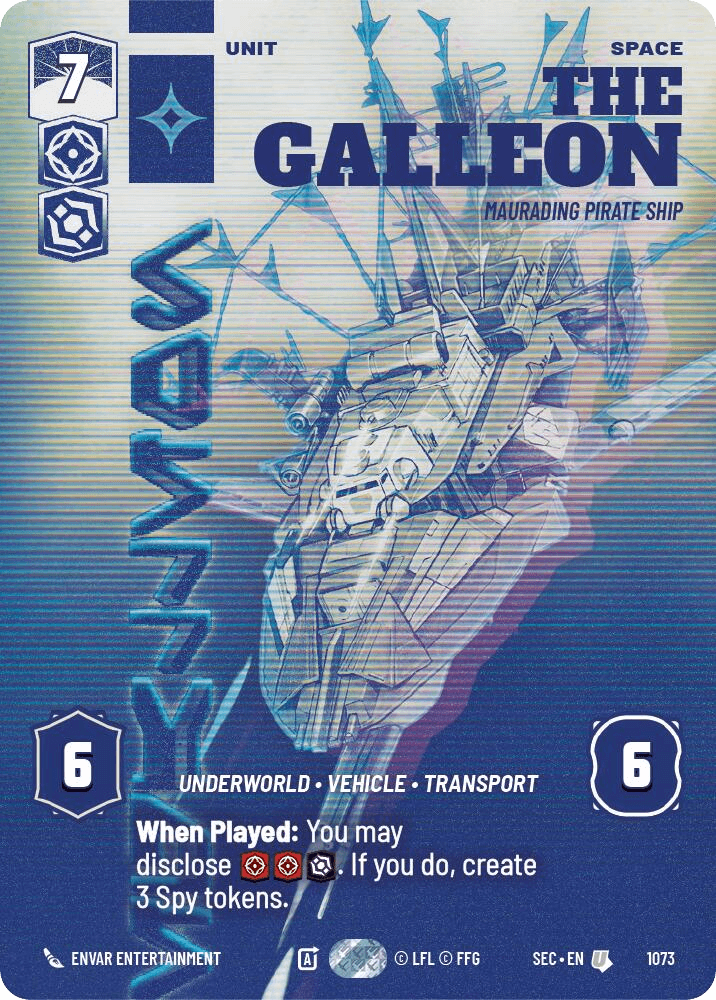 The Galleon