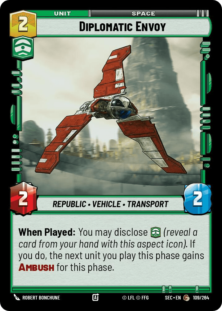 Diplomatic Envoy