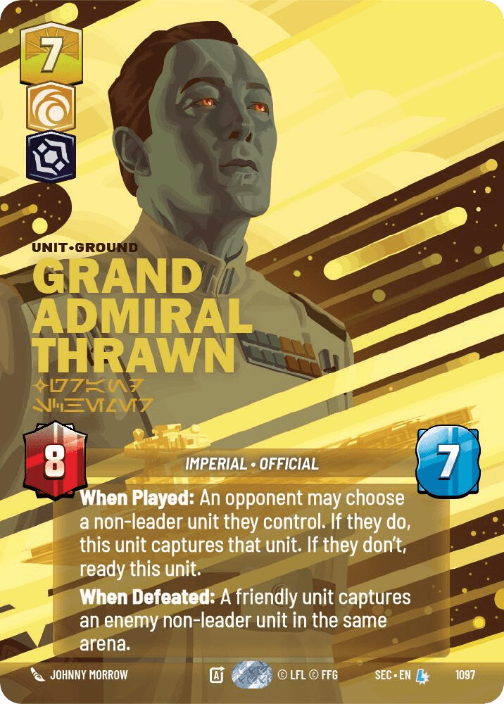 Grand Admiral Thrawn