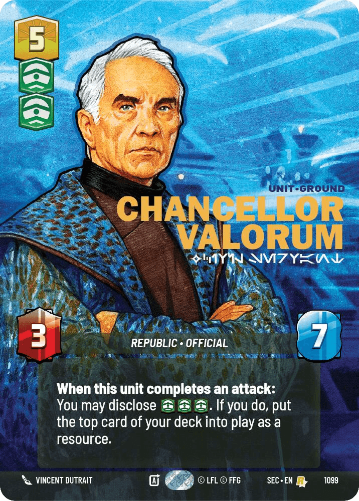 Chancellor Valorum