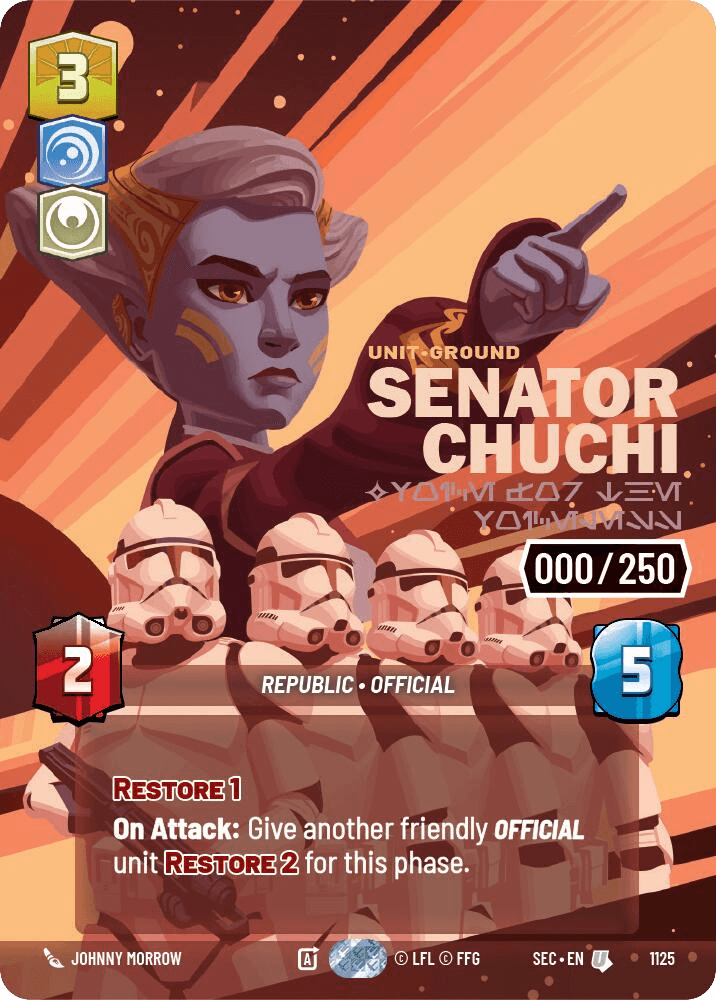 Senator Chuchi