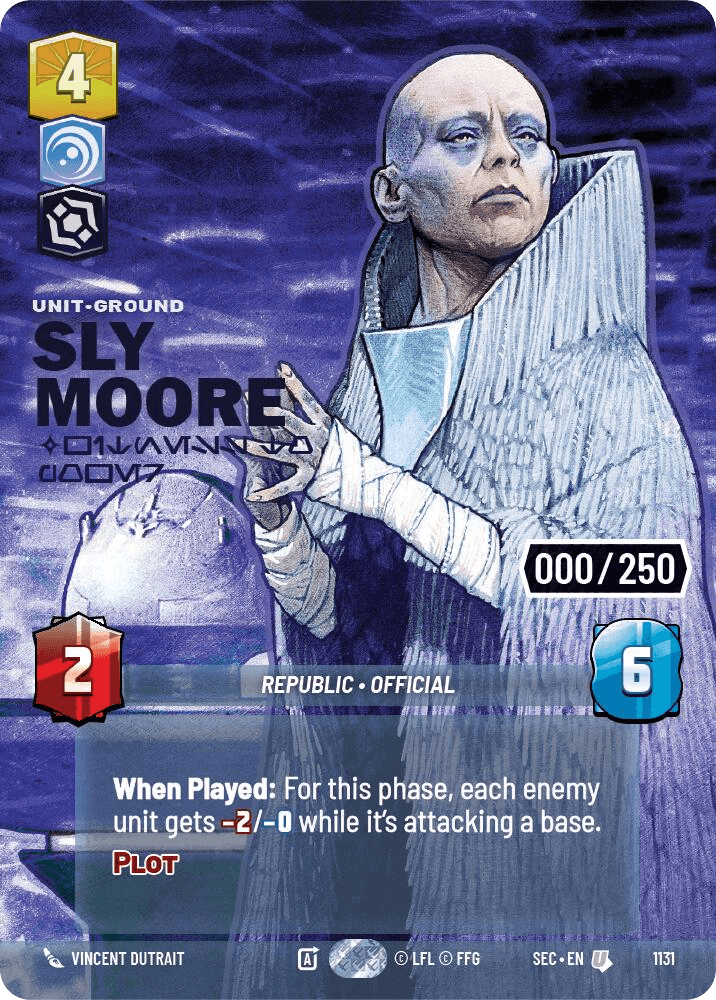 Sly Moore