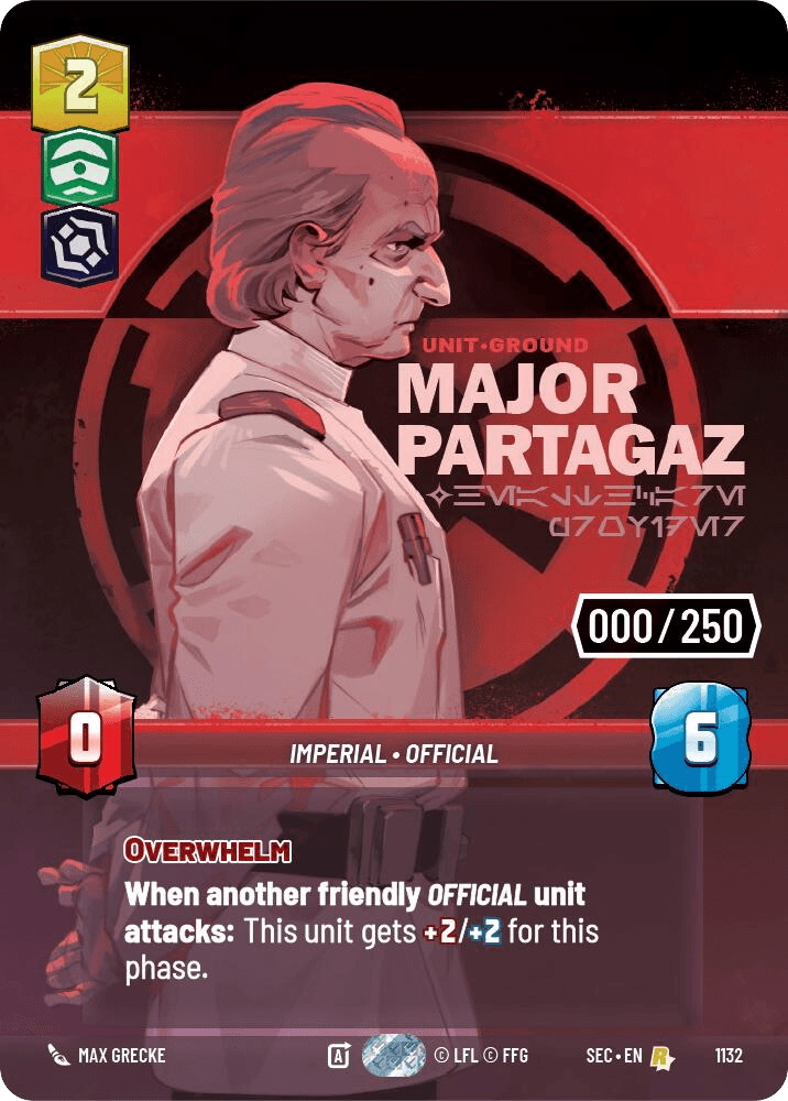 Major Partagaz