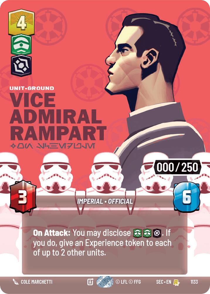 Vice Admiral Rampart