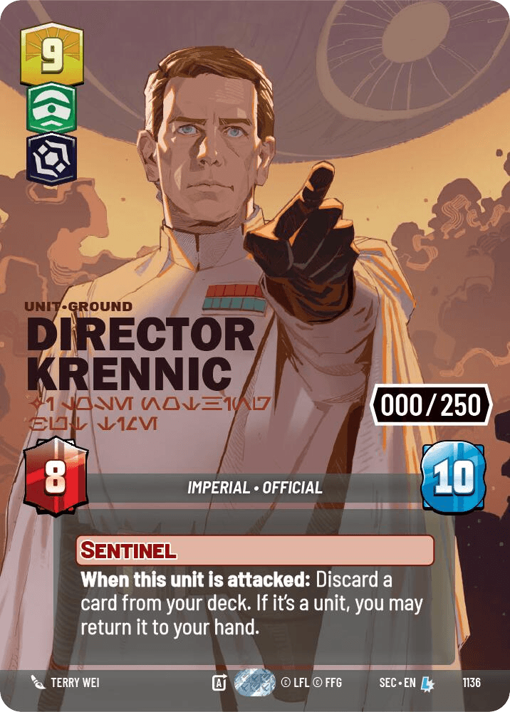 Director Krennic