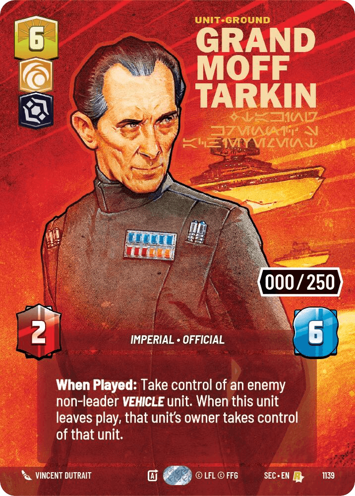 Grand Moff Tarkin