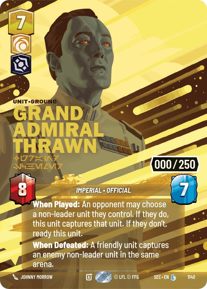 Grand Admiral Thrawn