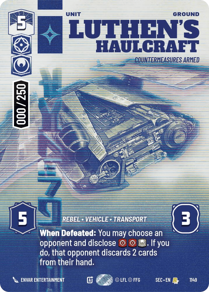 Luthen's Haulcraft