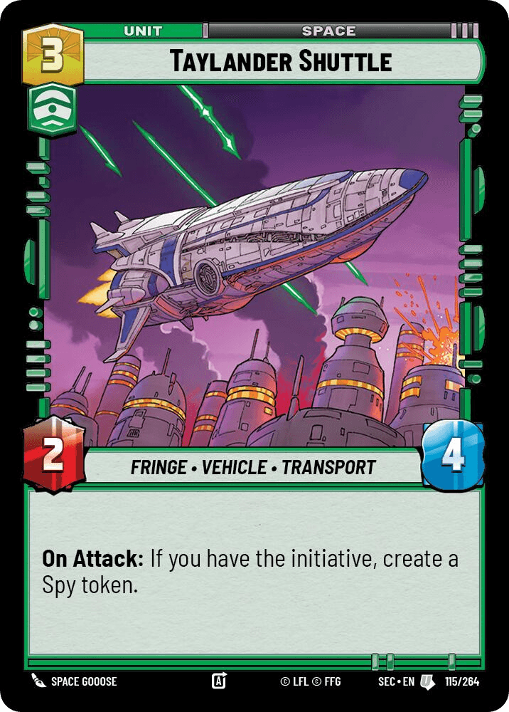 Taylander Shuttle