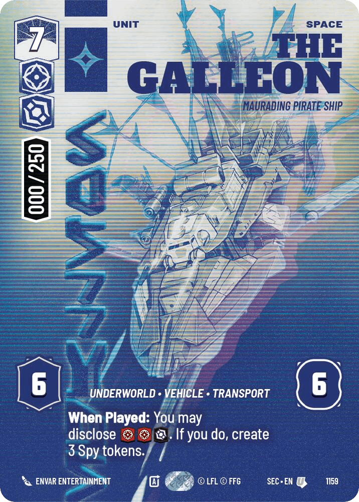 The Galleon