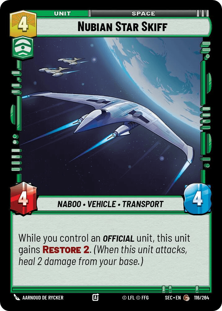 Nubian Star Skiff