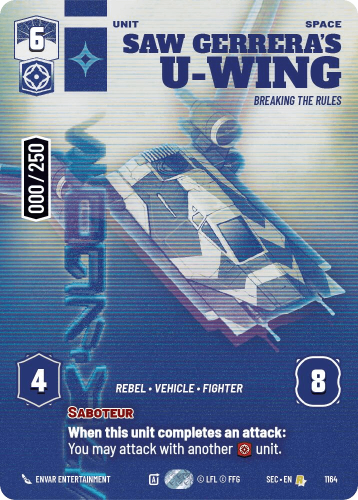 Saw Gerrera's U-Wing