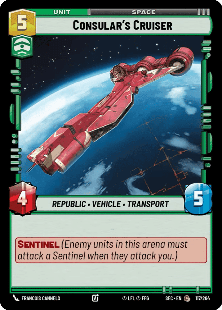 Consular's Cruiser