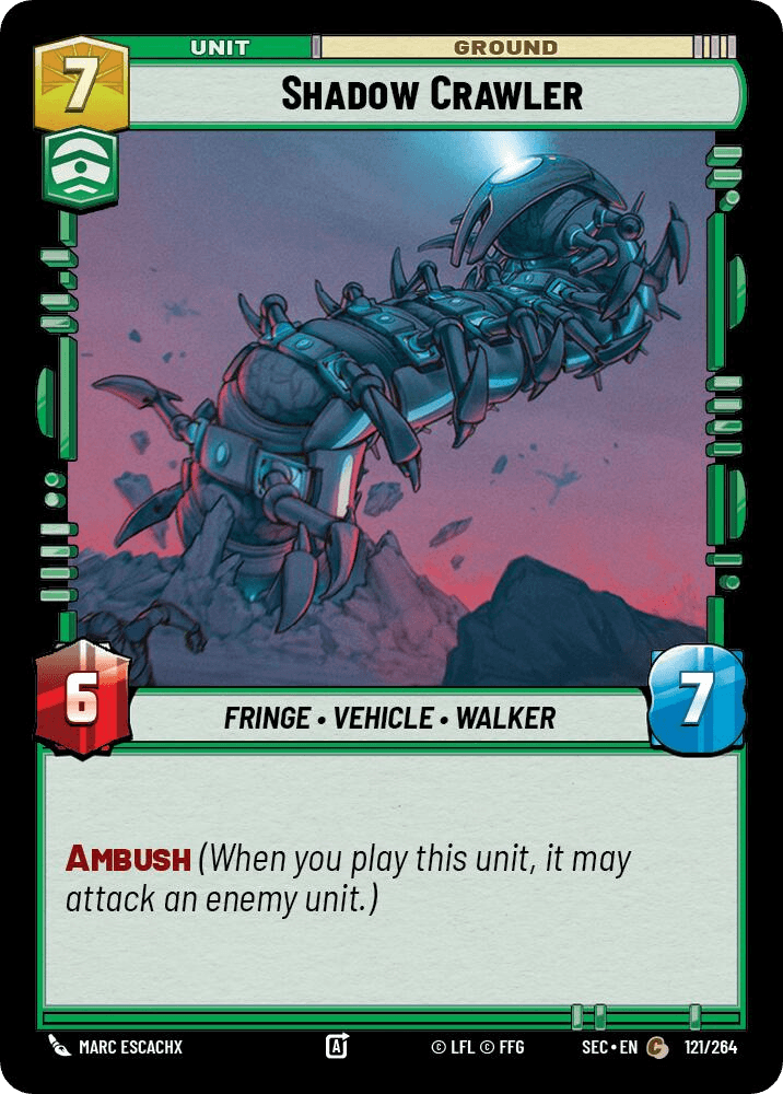 Shadow Crawler