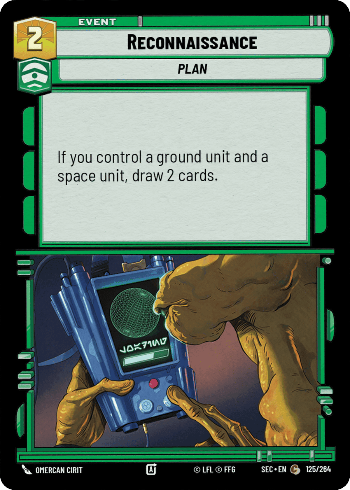 Reconnaissance