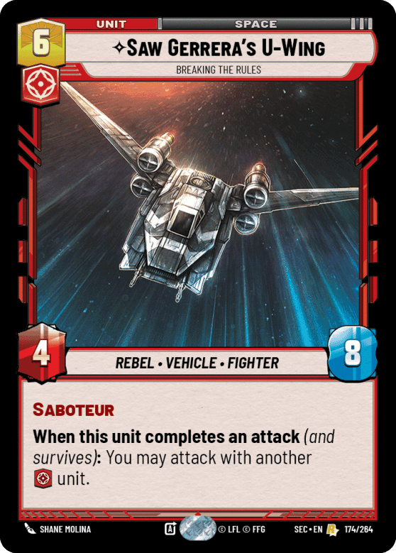 Saw Gerrera's U-Wing