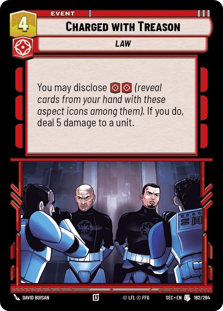 Charged with Treason