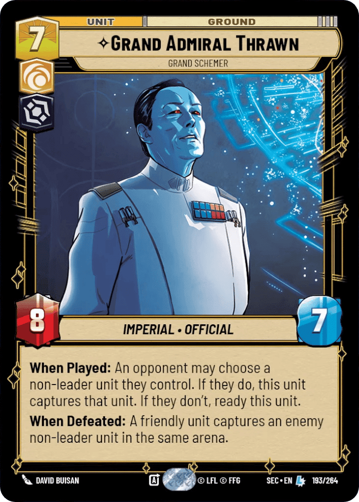 Grand Admiral Thrawn
