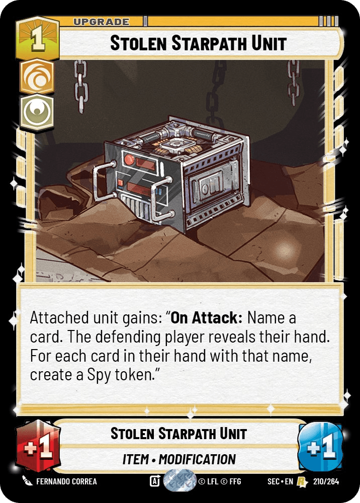Stolen Starpath Unit