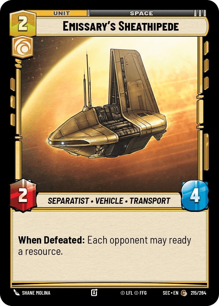 Emissary's Sheathipede