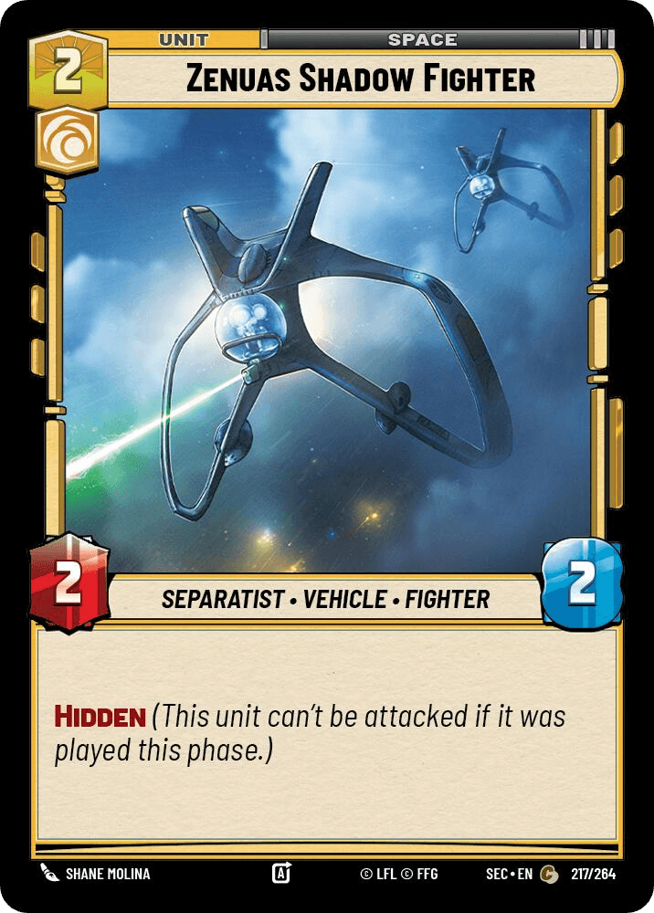 Zenuas Shadow Fighter