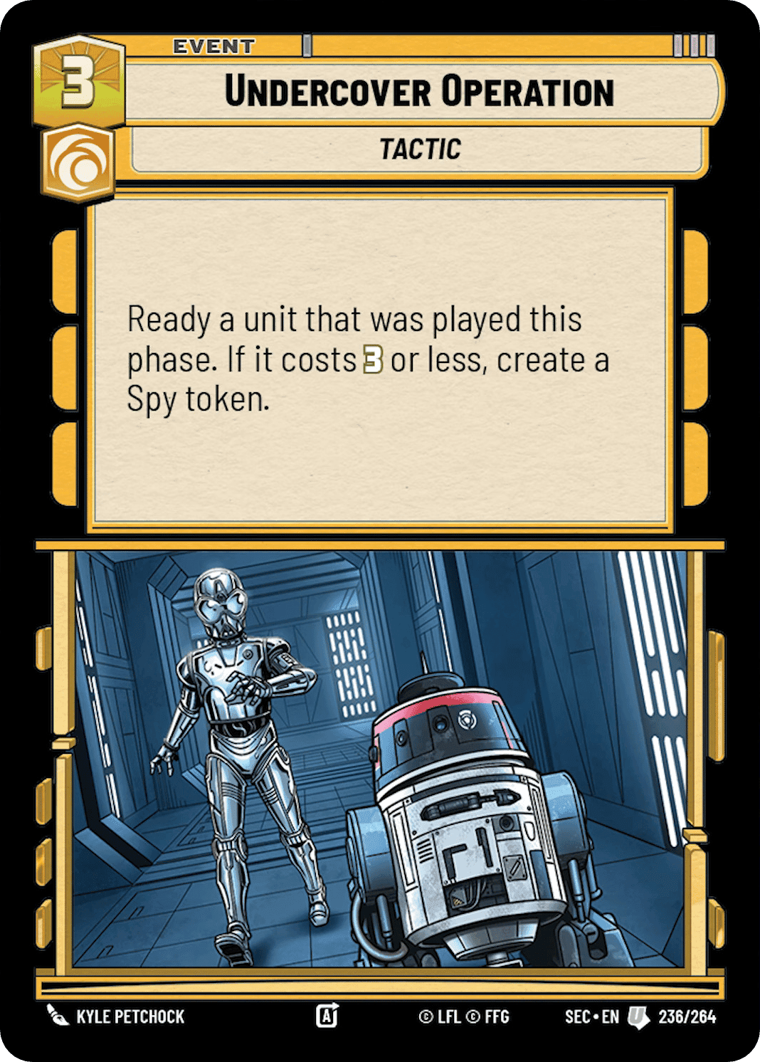 Undercover Operation