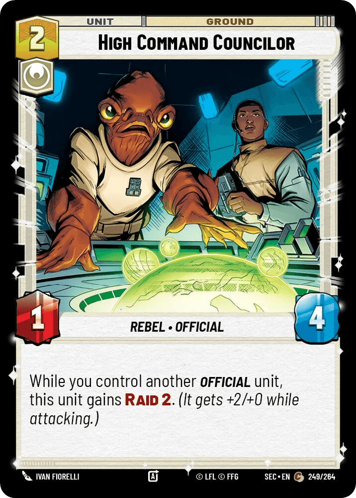 High Command Councilor