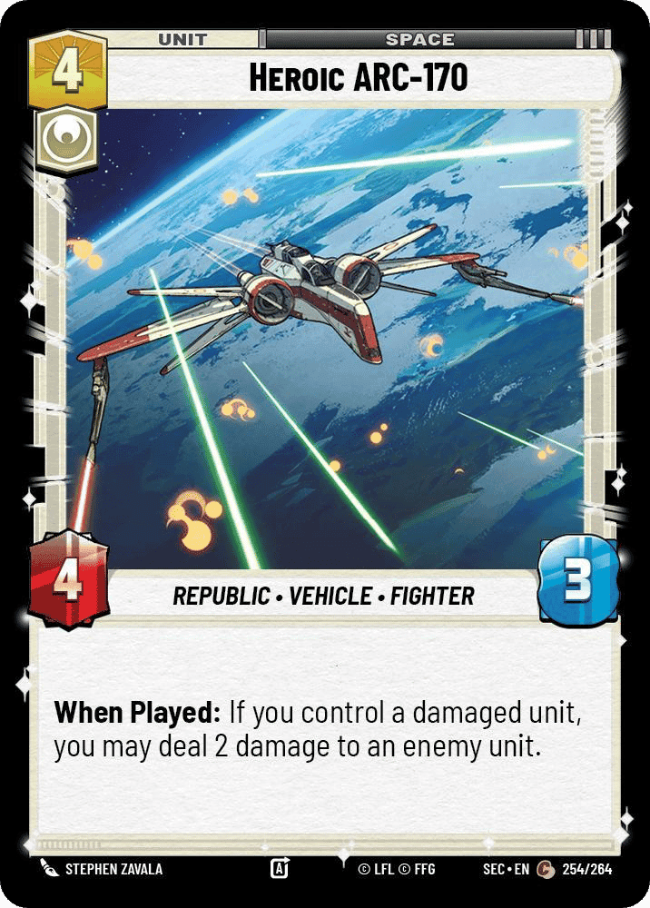 Heroic ARC-170