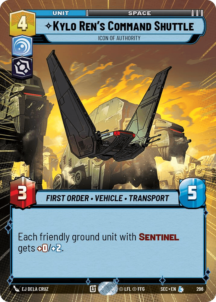Kylo Ren's Command Shuttle