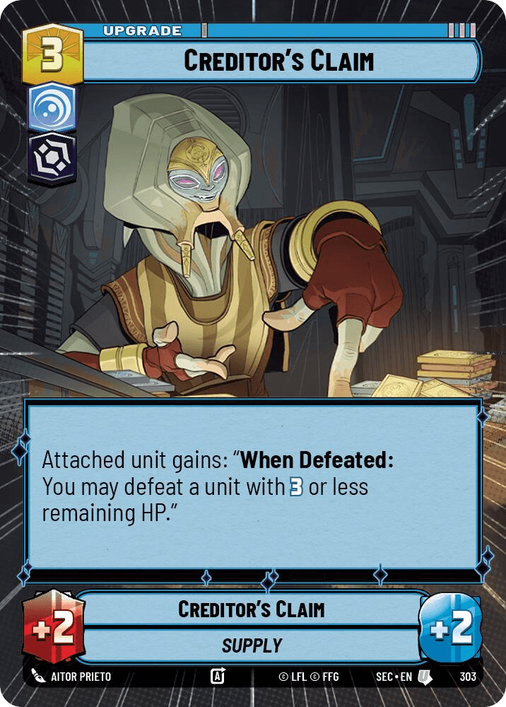 Creditor's Claim
