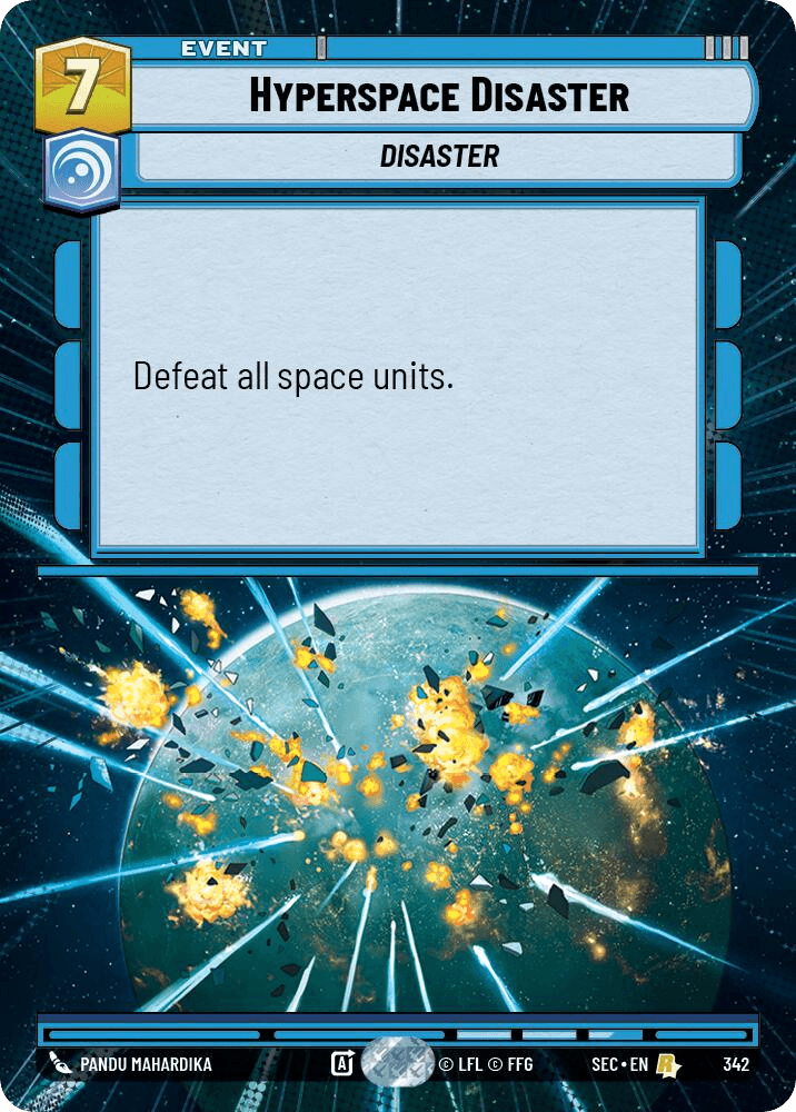 Hyperspace Disaster