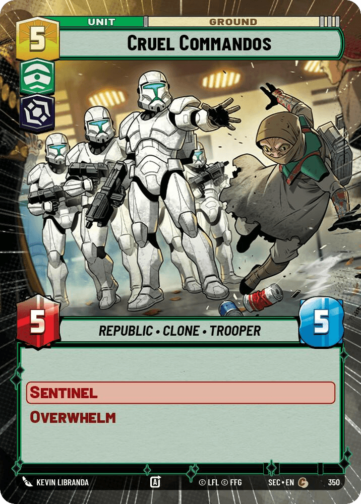 Cruel Commandos