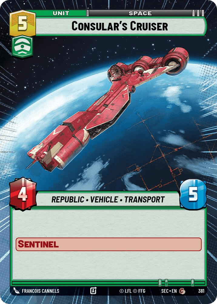 Consular's Cruiser