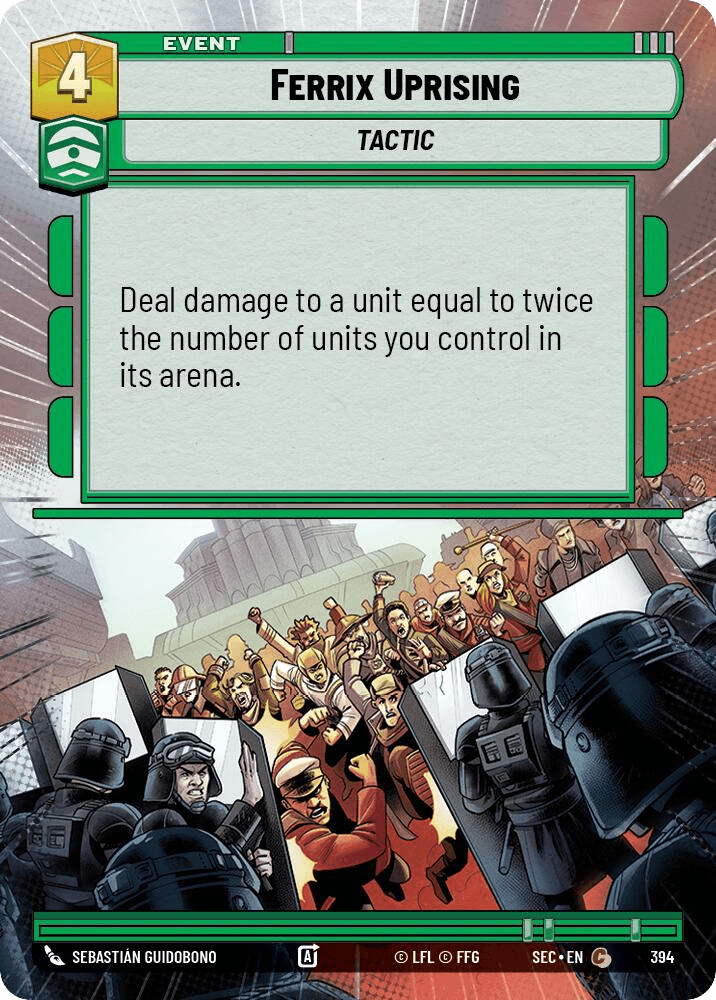 Ferrix Uprising