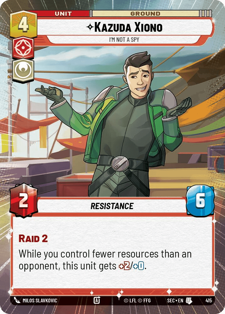 Kazuda Xiono