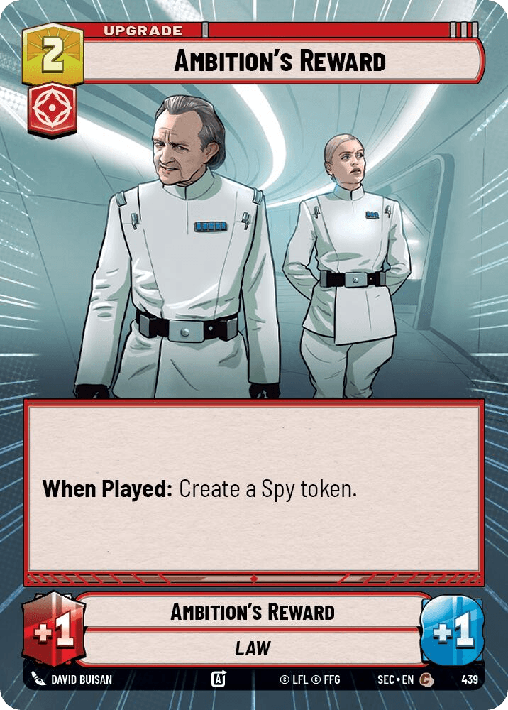 Ambition's Reward