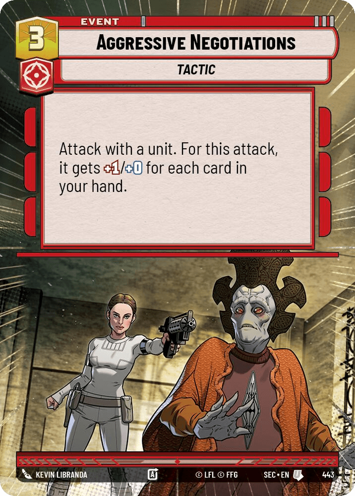 Aggressive Negotiations