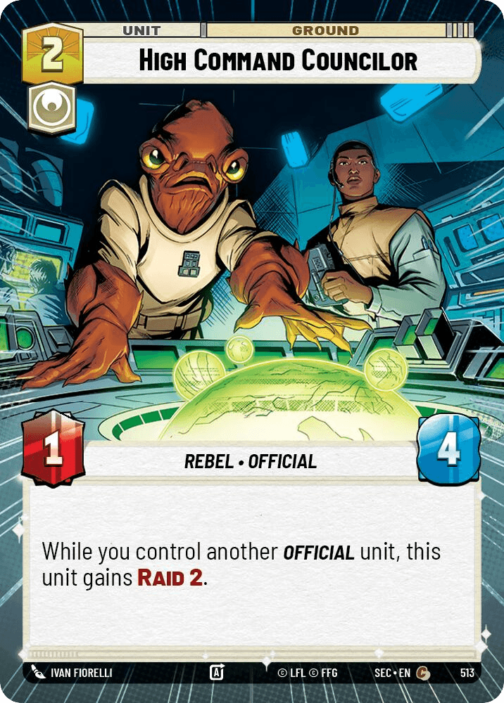 High Command Councilor
