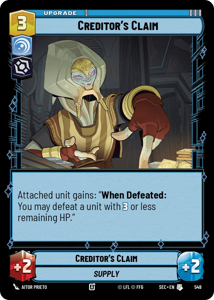 Creditor's Claim