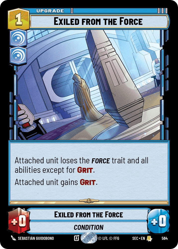 Exiled from the Force